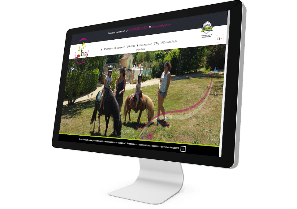 developpeur freelance nicolas marque camping offrerie création de site web