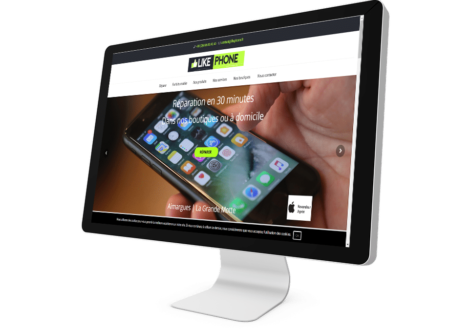 developpeur freelance nicolas marque likephone cration de site web