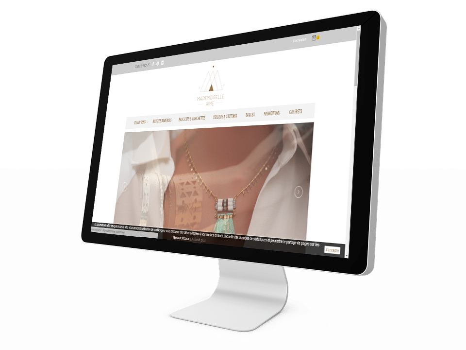 developpeur freelance nicolas marque mlle aime création de site web